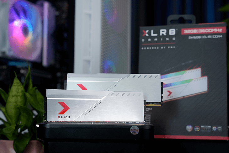  PNY XLR8 Gaming RGB Silver 1